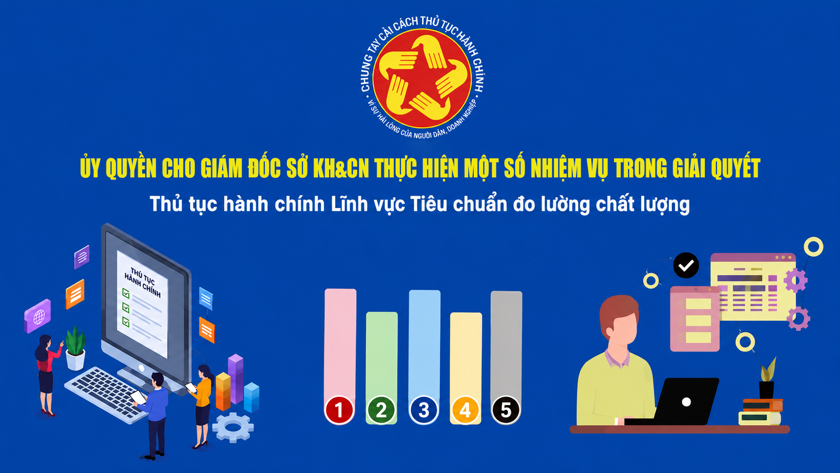 Lào Cai đẩy mạnh phân quyền thủ tục hành chính lĩnh vực tiêu chuẩn đo lường chất lượng