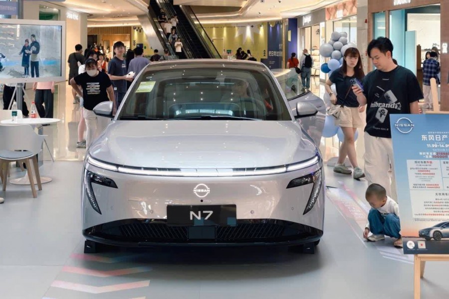 Nissan dừng dự án linh kiện xe điện tại Anh giữa áp lực suy giảm doanh số