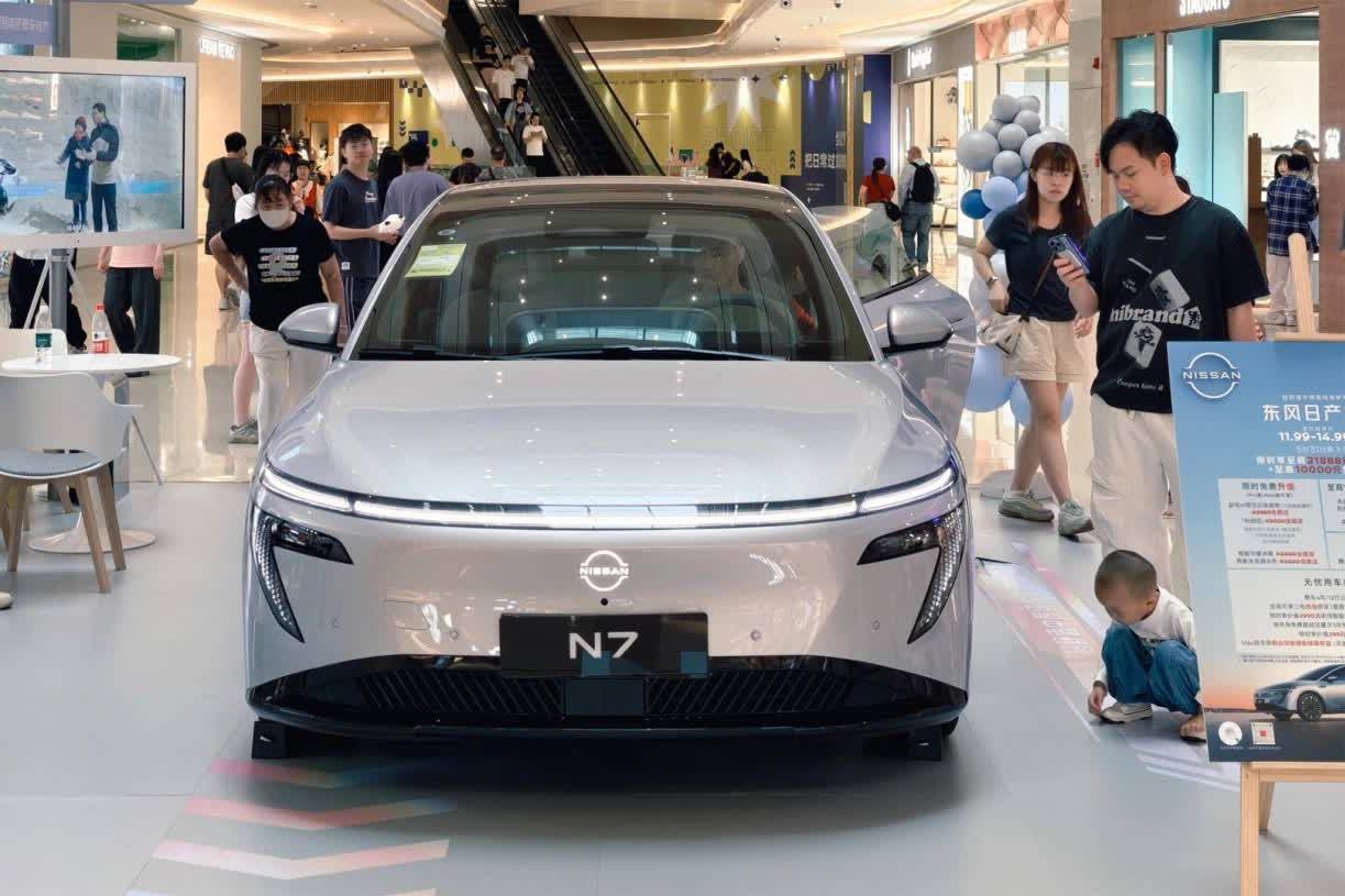 Nissan dừng dự án linh kiện xe điện tại Anh giữa áp lực suy giảm doanh số