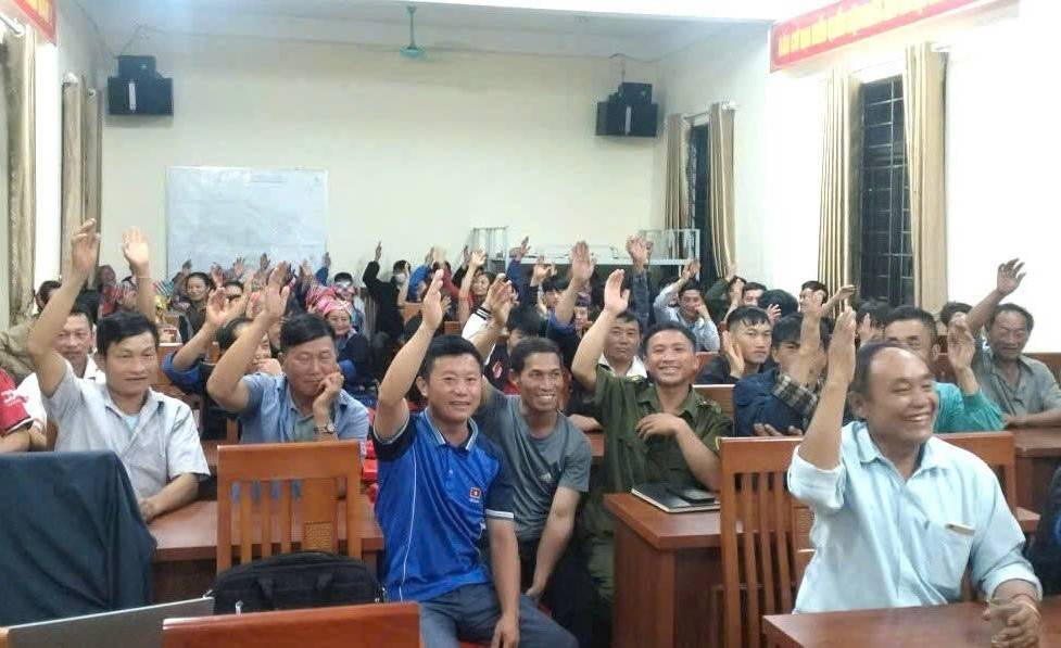 Mù Cang Chải: Cử tri đồng thuận 100% sắp xếp thôn, mở động lực phát triển vùng cao bền vững