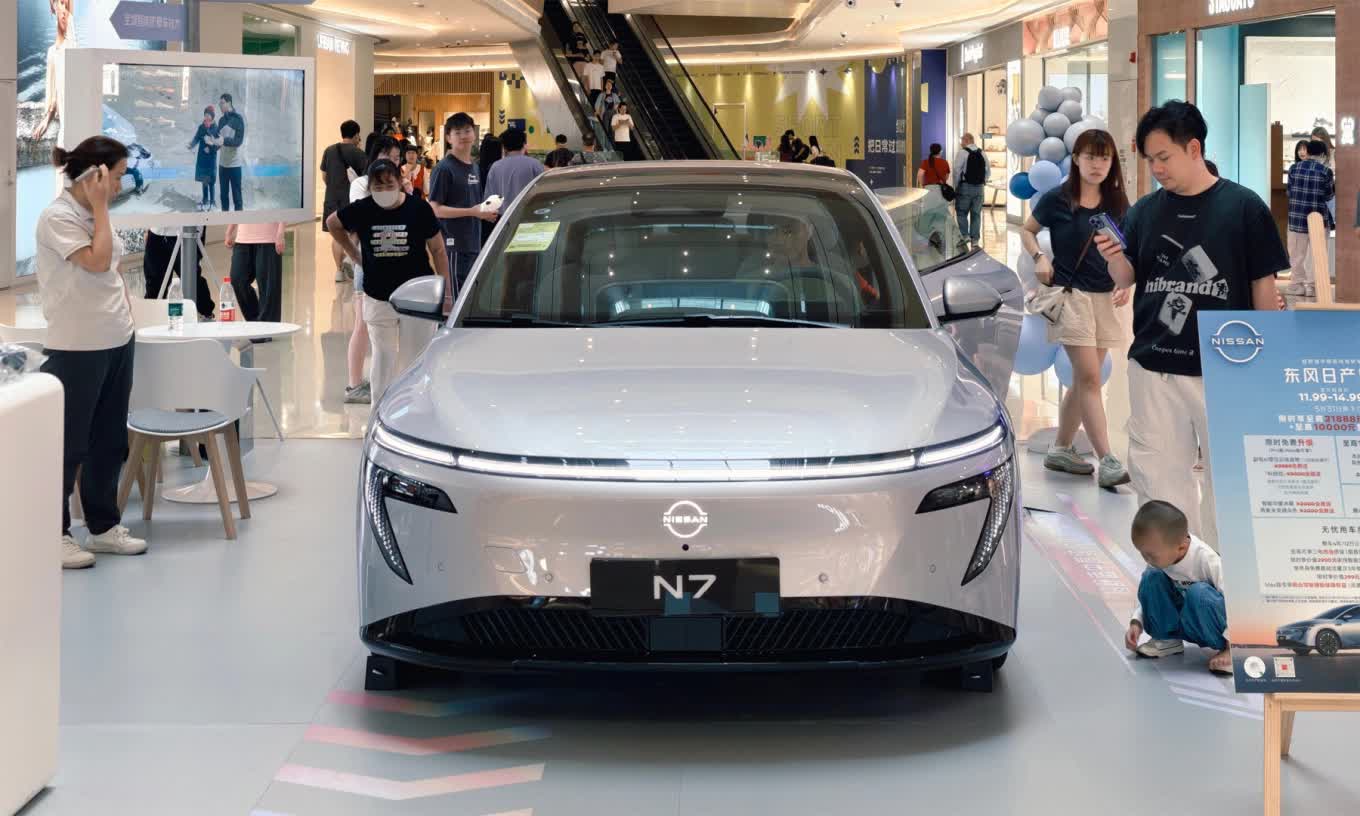 Nissan dừng dự án linh kiện xe điện tại Anh giữa áp lực suy giảm doanh số