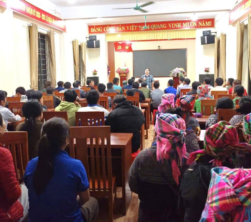 Mù Cang Chải: Cử tri đồng thuận 100% sắp xếp thôn, mở động lực phát triển vùng cao bền vững