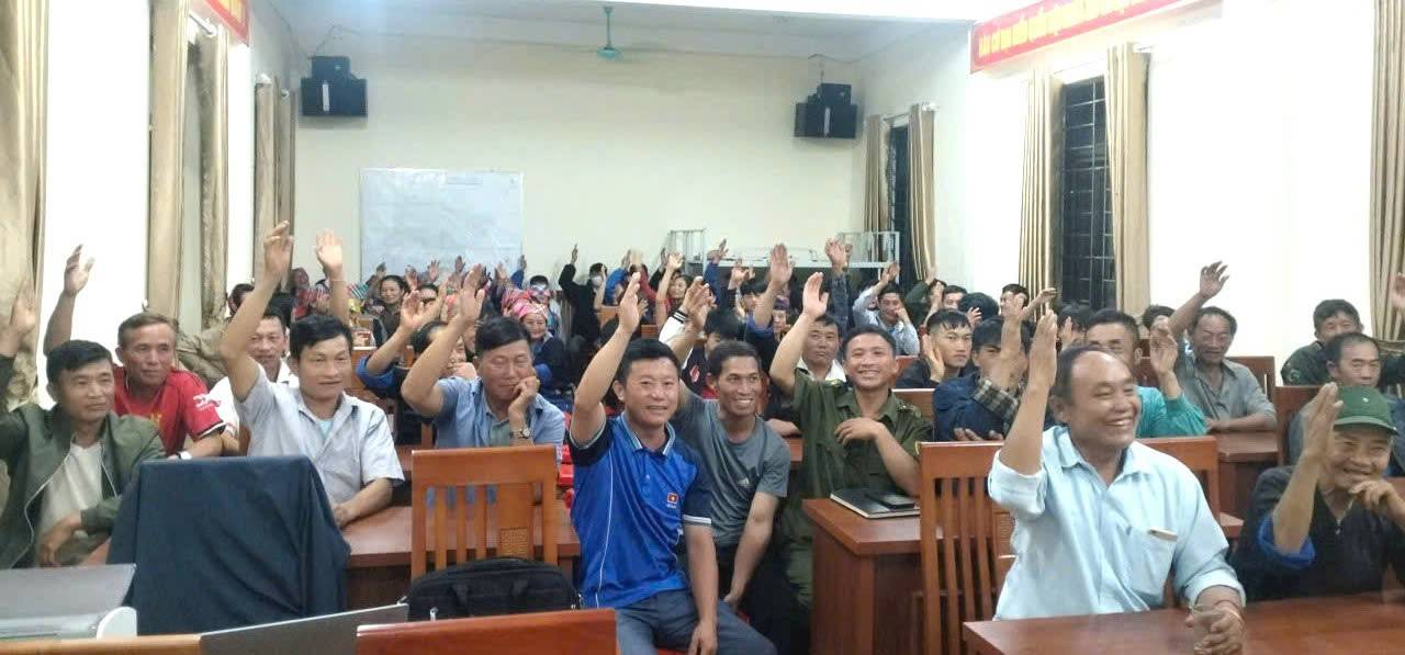 Mù Cang Chải: Cử tri đồng thuận 100% sắp xếp thôn, mở động lực phát triển vùng cao bền vững