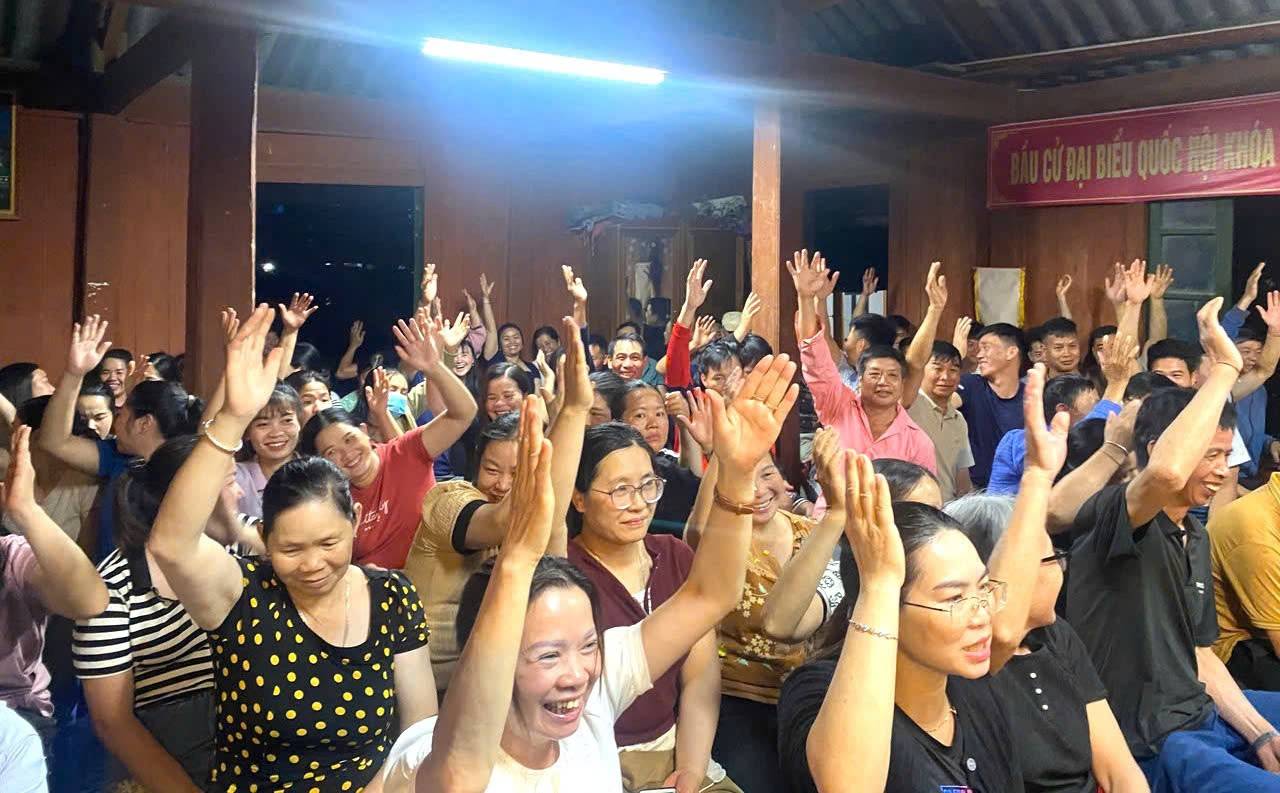 Mù Cang Chải: Cử tri đồng thuận 100% sắp xếp thôn, mở động lực phát triển vùng cao bền vững