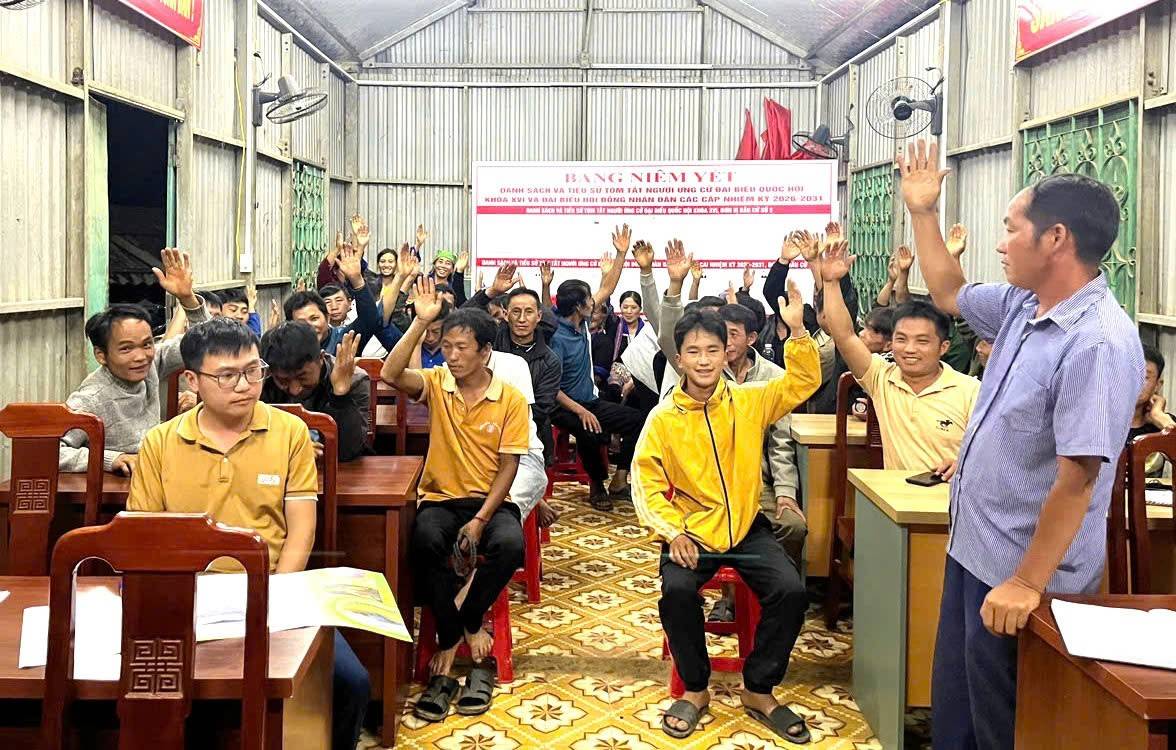 Mù Cang Chải: Cử tri đồng thuận 100% sắp xếp thôn, mở động lực phát triển vùng cao bền vững