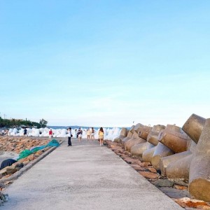 Lâm Đồng: Công viên Bãi đá Ông Địa được chỉnh trang, kỳ vọng thành điểm nhấn du lịch ven biển