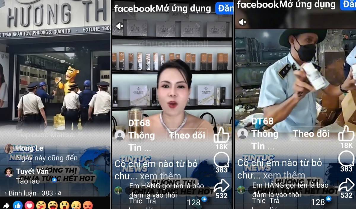 Thực hư thông tin Việt Hương bị cơ quan chức năng làm việc liên quan mỹ phẩm Hương Thị?