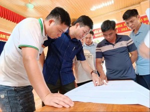 Lào Cai đẩy nhanh giải phóng mặt bằng cầu Khe Hóp, kết nối doanh nghiệp vùng quế Mỏ Vàng