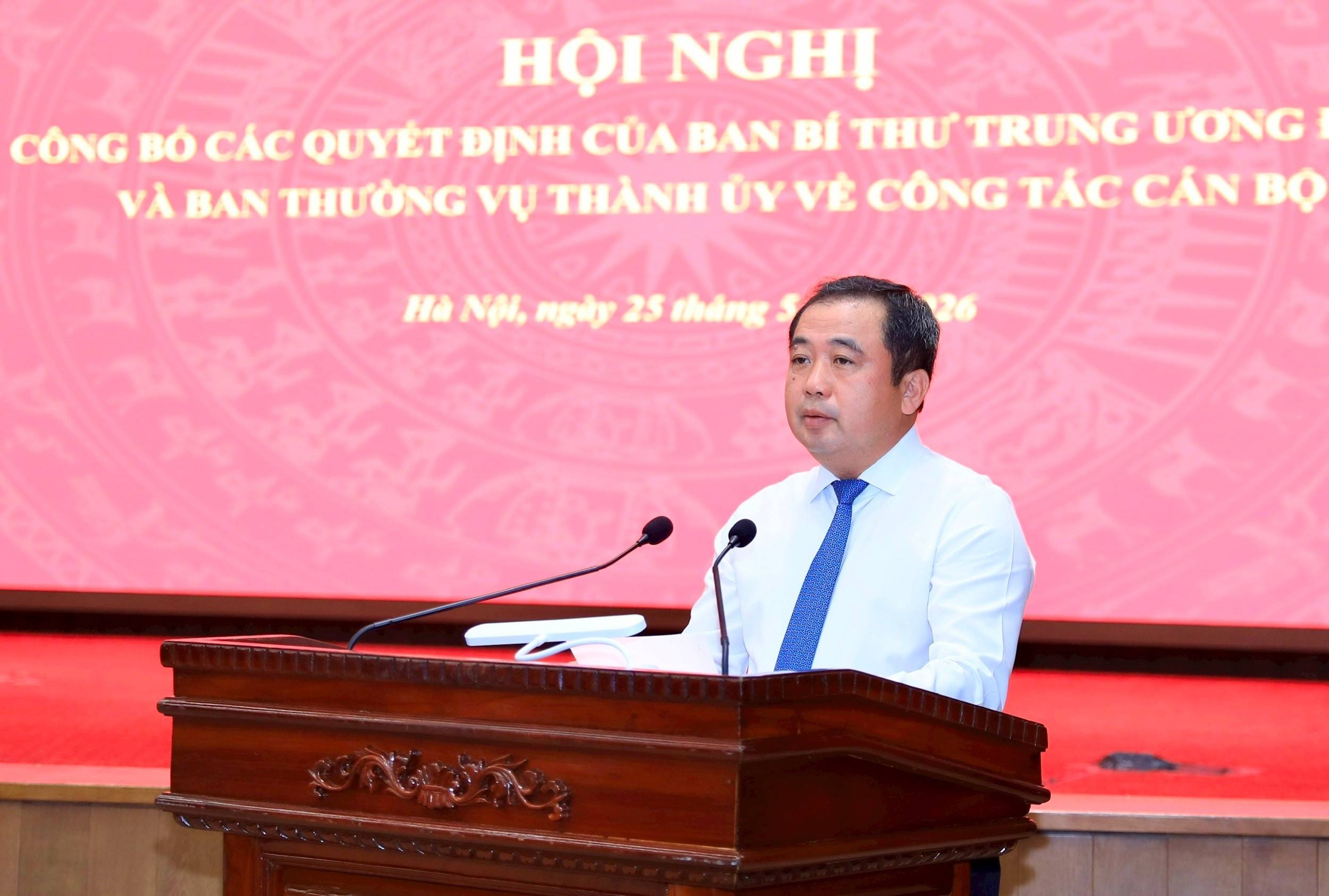 Hà Nội kiện toàn nhiều vị trí lãnh đạo chủ chốt, bổ sung nhân sự Ban Thường vụ Thành ủy