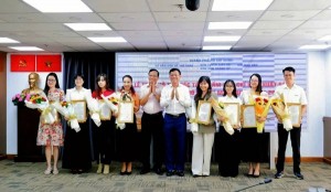 Tạp chí Doanh nghiệp và Hội nhập ghi dấu ấn với tác phẩm báo chí xuất sắc viết về TP. Hồ Chí Minh quý I/2026