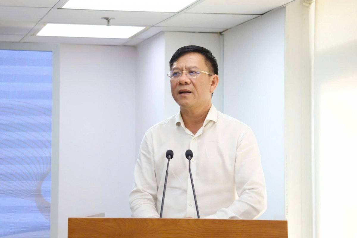 ông Nguyễn Ngọc Hồi – Phó Giám đốc Sở Văn hóa và Thể thao TP. Hồ Chí Minh