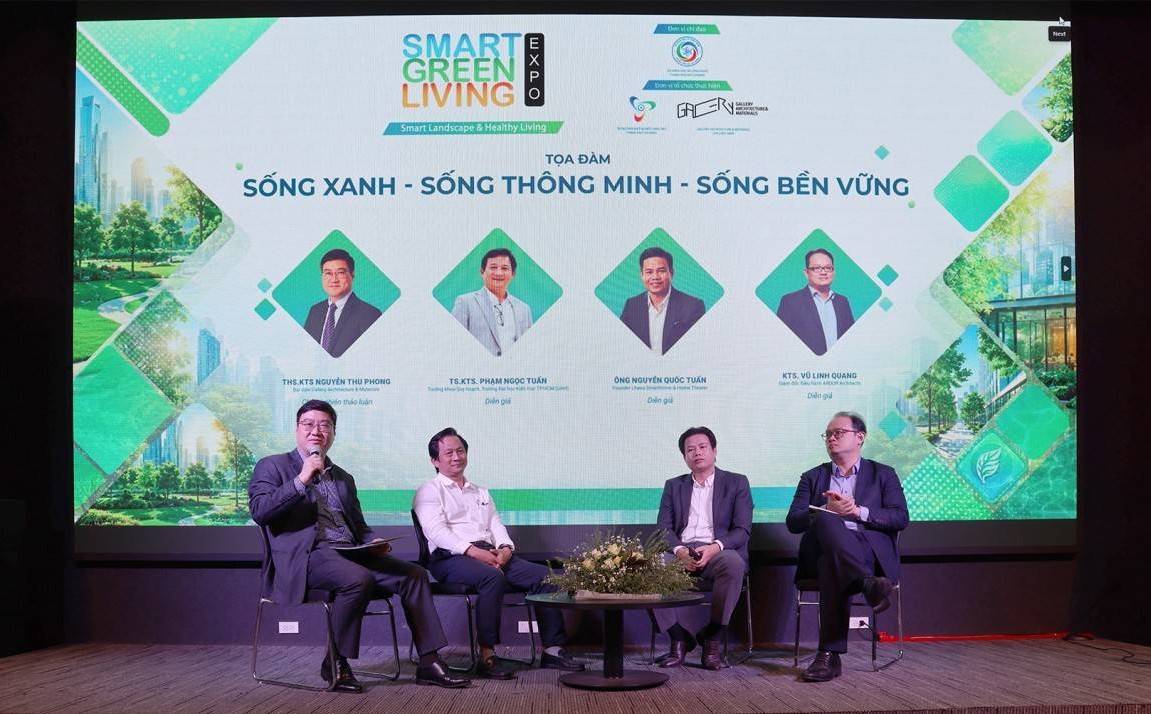 Hệ sinh thái đô thị xanh định hình không gian sống tương lai