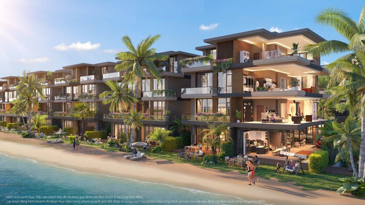 Kiến trúc độc đáo của The Tropic kiến tạo không gian sống giữa thiên nhiên Vũ Yên