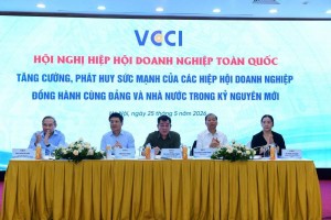 VCCI thúc đẩy liên kết hiệp hội, nâng cao tiếng nói đại diện doanh nghiệp