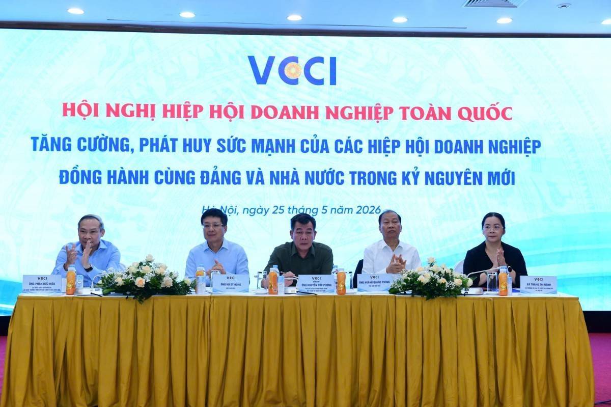 VCCI thúc đẩy liên kết hiệp hội, nâng cao tiếng nói đại diện doanh nghiệp