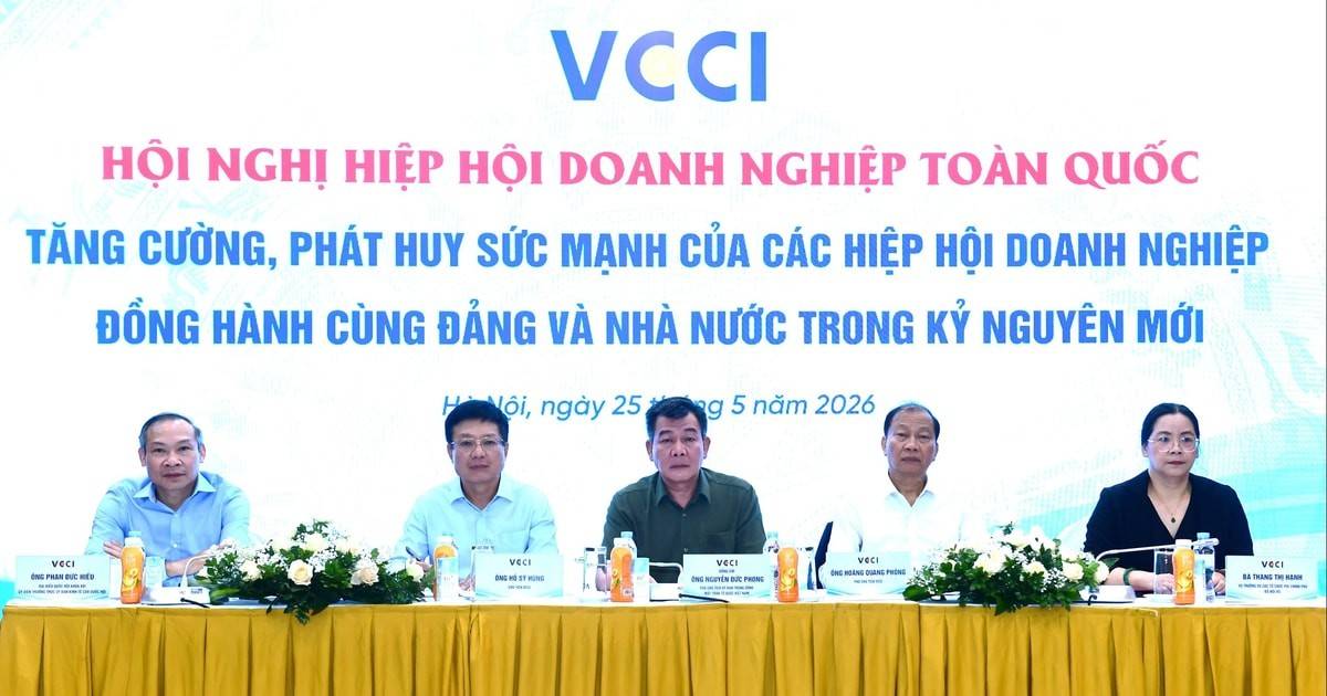 VCCI thúc đẩy liên kết hiệp hội, nâng cao tiếng nói đại diện doanh nghiệp
