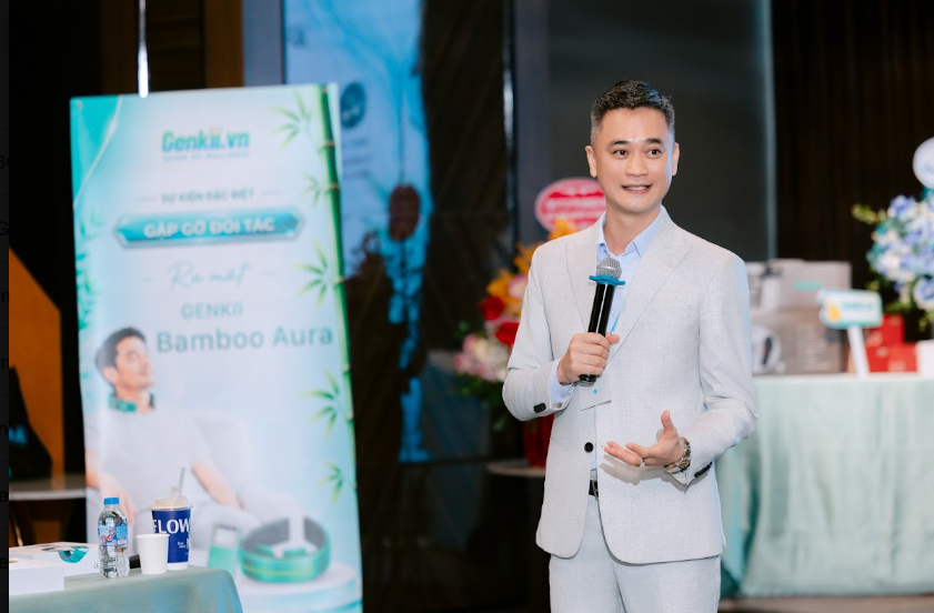 Doanh nhân Huỳnh Tiến Thịnh: Nỗi đau thời đại và sức khỏe của nhân dân đang trở thành năng lực cạnh tranh của quốc gia