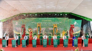 Khởi công Cụm công nghiệp Lê Thiện - Đại Bản: Hải Phòng tăng tốc hình thành cực tăng trưởng công nghiệp xanh mới
