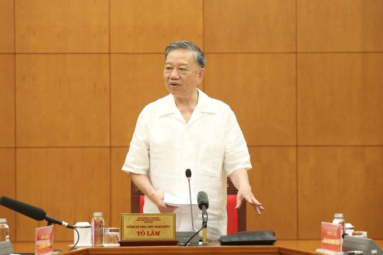 Tổng Bí thư, Chủ tịch nước Tô Lâm: Đổi mới tư duy nghiên cứu khoa học cơ bản để tạo nền tảng phát triển quốc gia