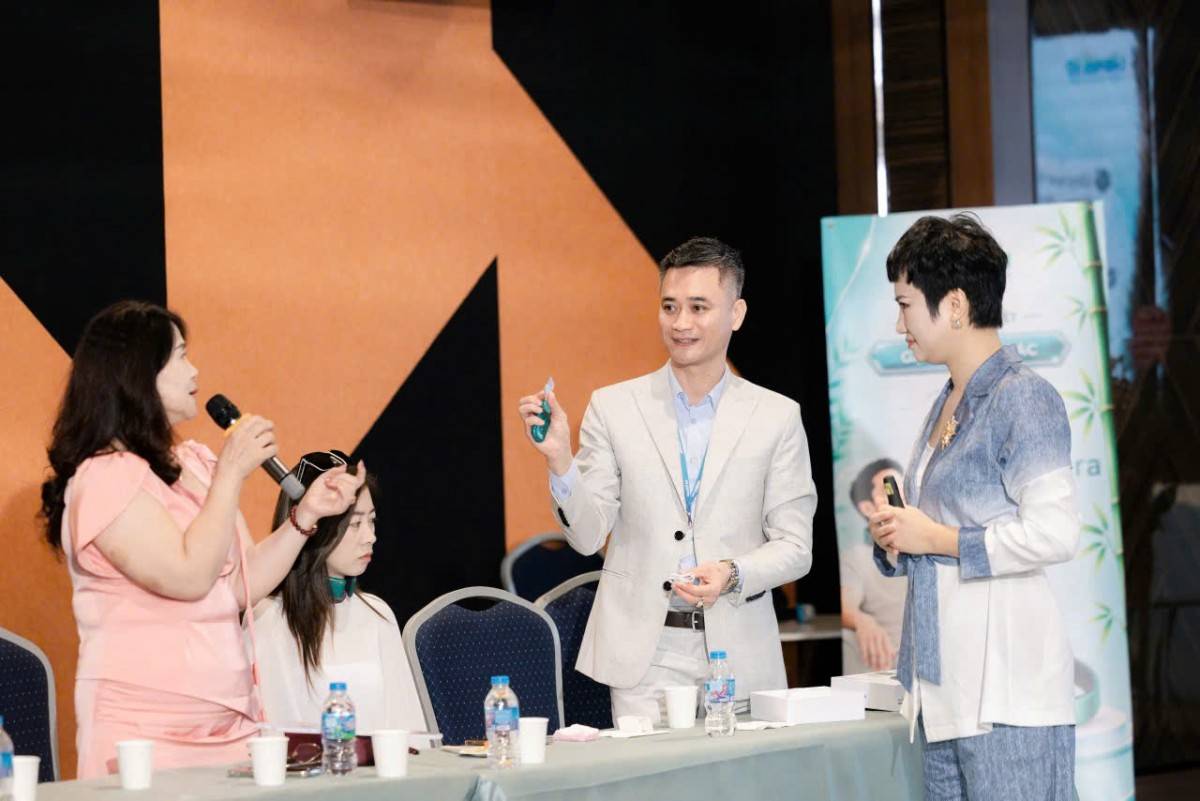 Doanh nhân Huỳnh Tiến Thịnh: Nỗi đau thời đại và sức khỏe của nhân dân đang trở thành năng lực cạnh tranh của quốc gia