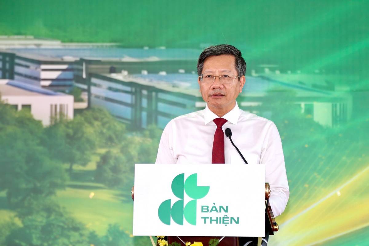 Đồng chí Lê Anh Quân, Phó Chủ tịch Thường trực UBND thành phố phát biểu chỉ đạo