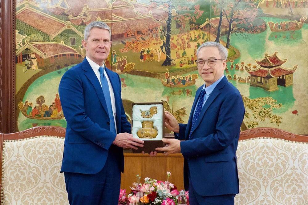 Hãng thông tấn CNN cùng Việt Nam mở rộng hợp tác truyền thông, lan tỏa giá trị văn hóa ra toàn cầu