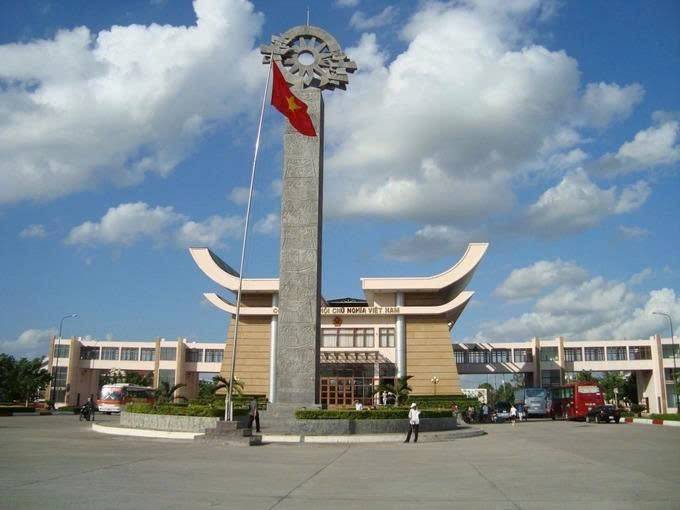 Khu kinh tế cửa khẩu Mộc Bài.