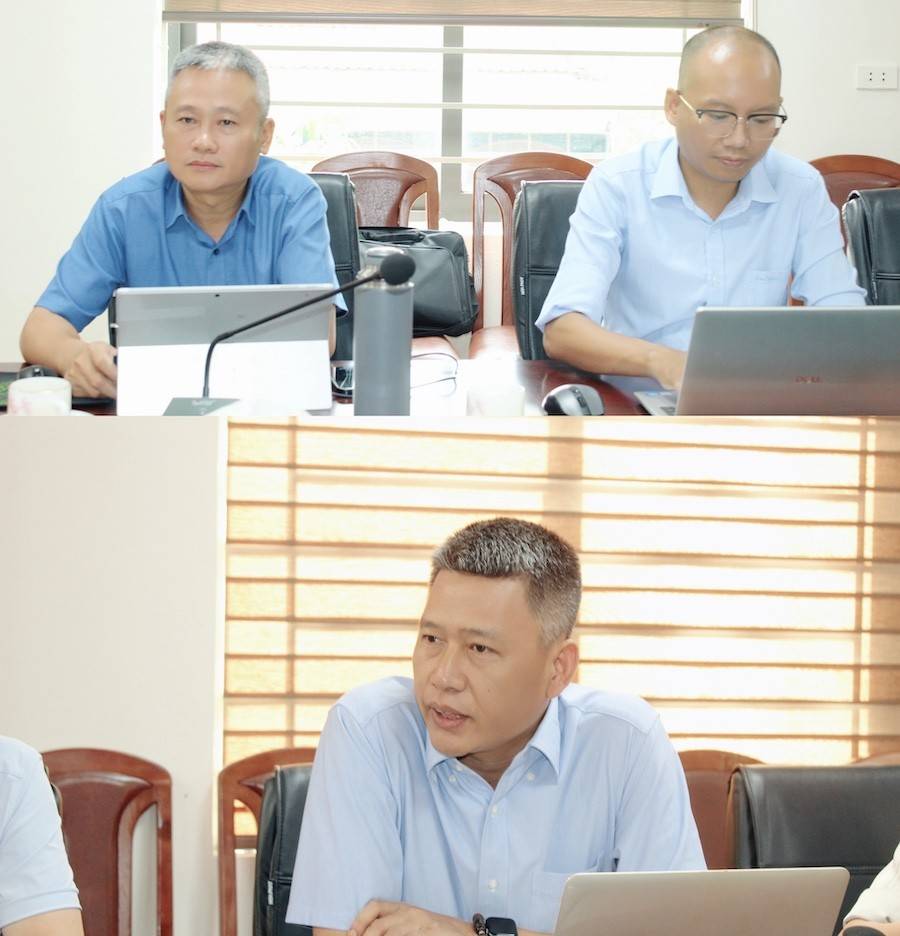Ban Quản lý Khu kinh tế tỉnh Hà Tĩnh đã trao đổi, phân tích và làm rõ những tồn tại, hạn chế trong quá trình triển khai; 