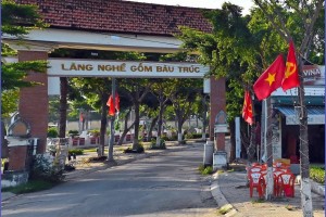 Bàu Trúc – Nét độc bản của nghệ thuật gốm Chăm Pa