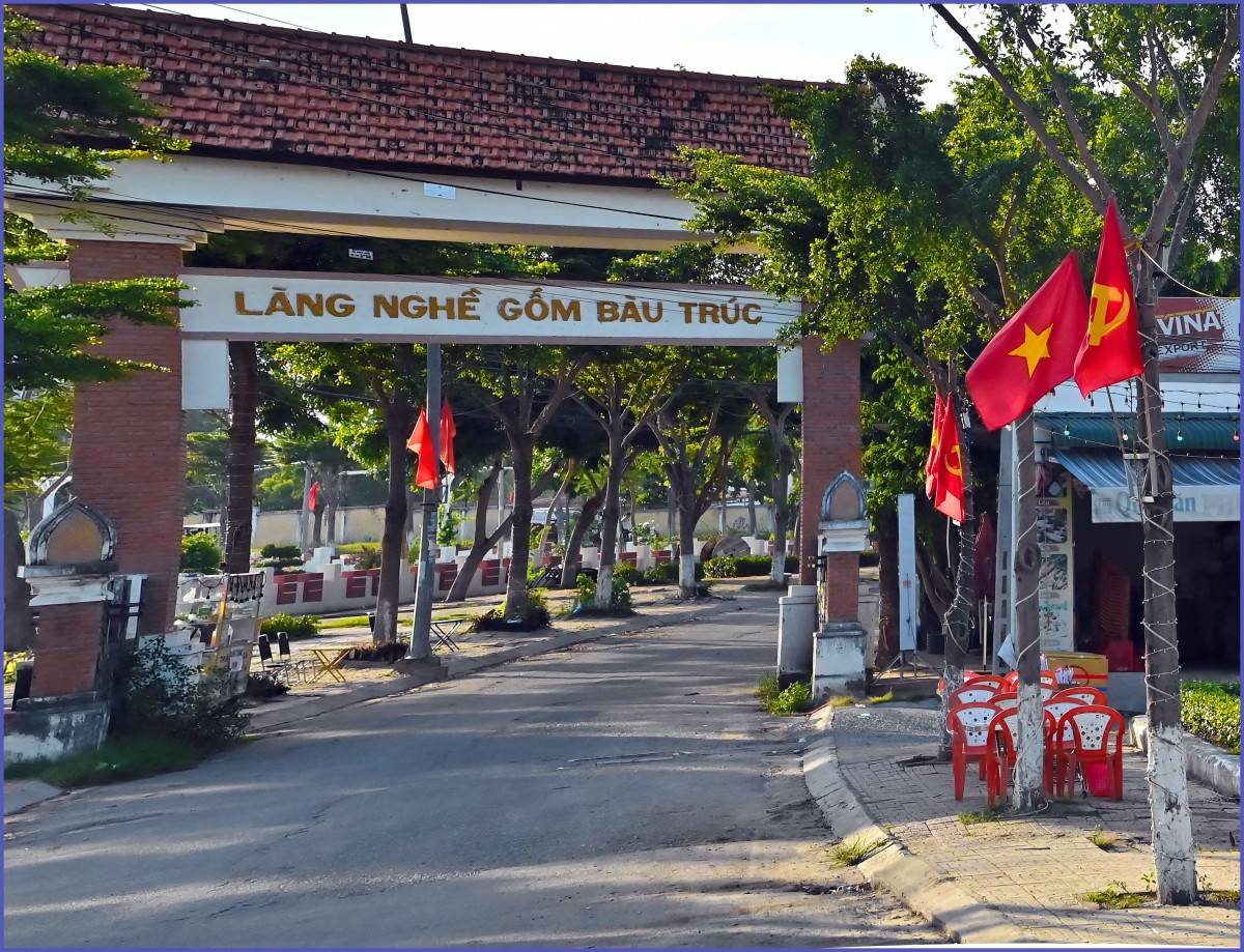 Bàu Trúc – Nét độc bản của nghệ thuật gốm Chăm Pa