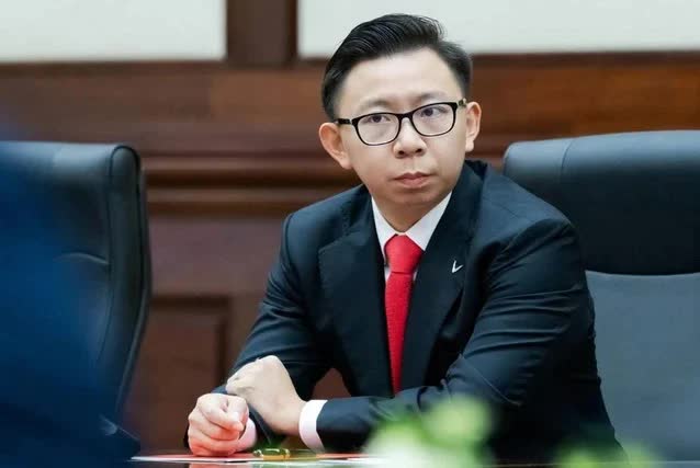 Chân dung thiếu gia 9x vừa giữ chức Chủ tịch VinFast