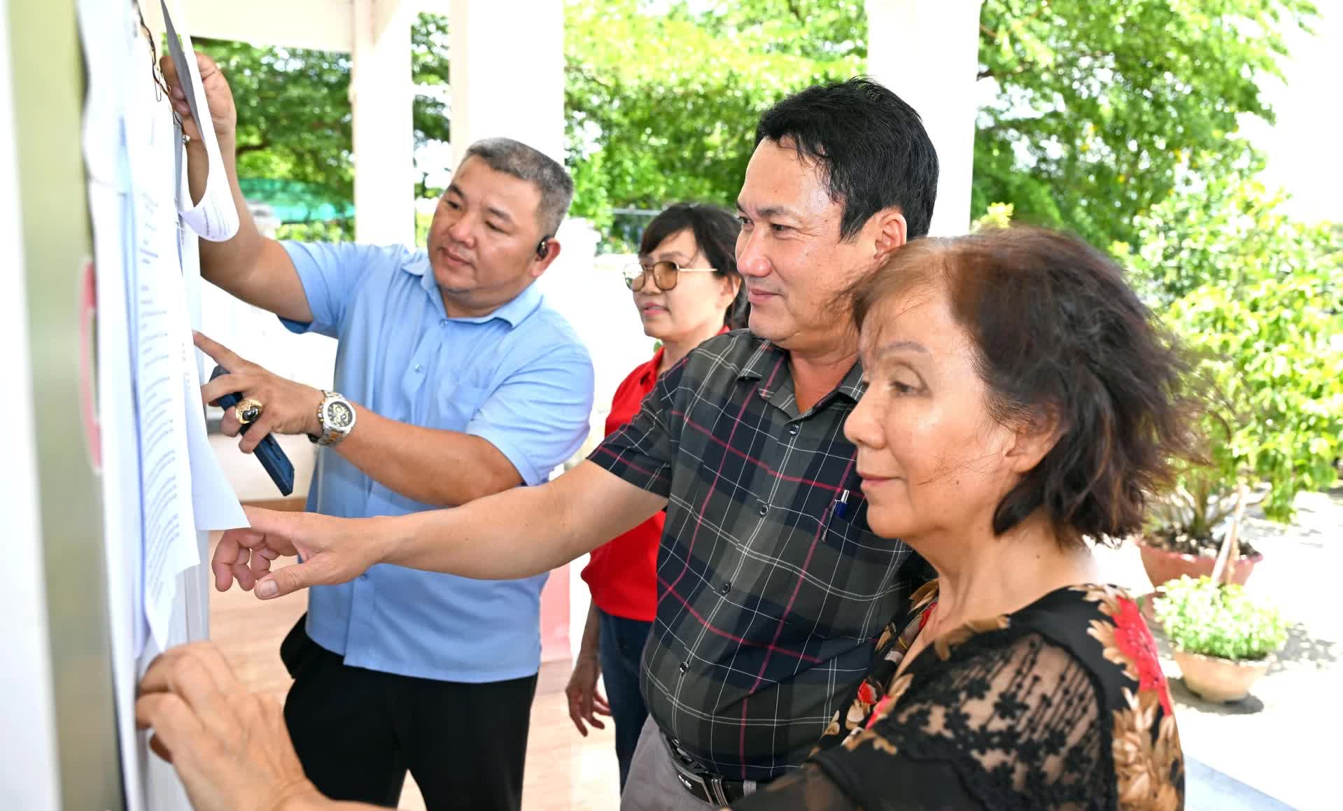 Người dân đồng thuận cao với đề án thành lập các phường ở Khánh Hòa