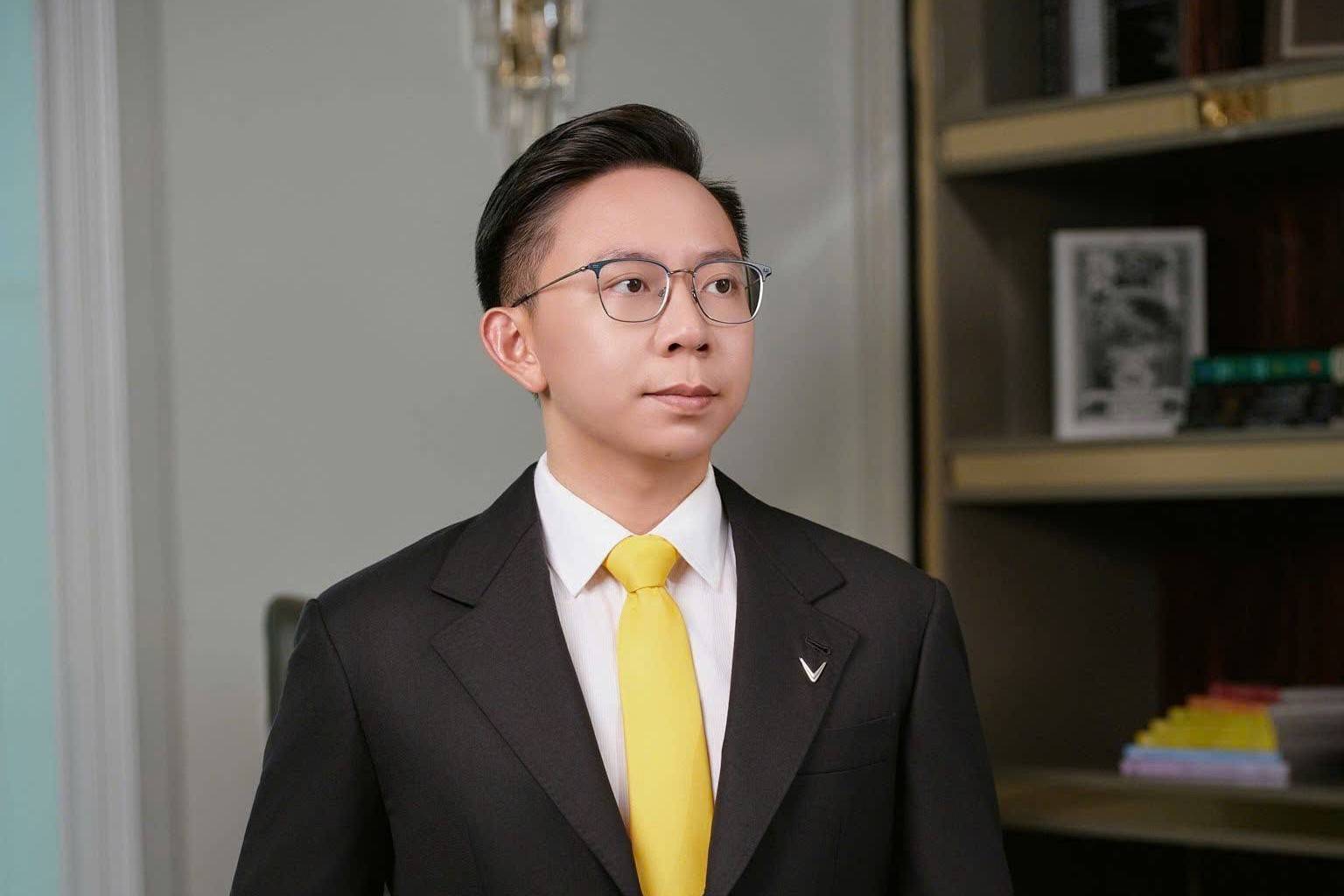 Chân dung thiếu gia 9x vừa giữ chức Chủ tịch VinFast