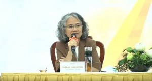 Chủ tịch VNDirect Phạm Minh Hương: Tiền không mua được nhân tài!