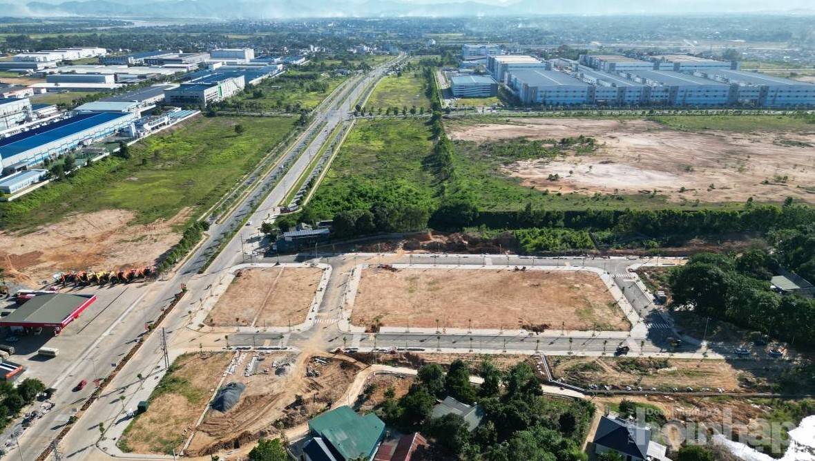 Phú Thọ sắp đấu giá 63 ô đất khu chợ Phú Hà, khởi điểm hơn 209 tỷ đồng
