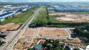 Phú Thọ sắp đấu giá 63 ô đất khu chợ Phú Hà, khởi điểm hơn 209 tỷ đồng