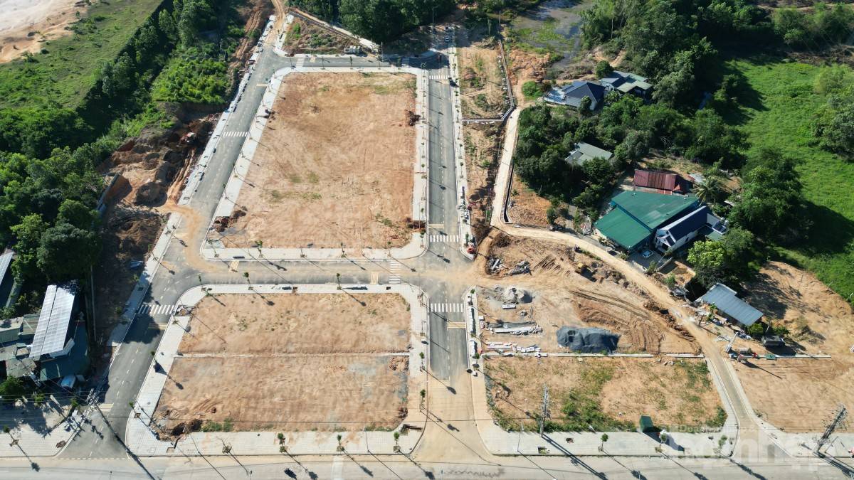 Phú Thọ sắp đấu giá 63 ô đất khu chợ Phú Hà, khởi điểm hơn 209 tỷ đồng