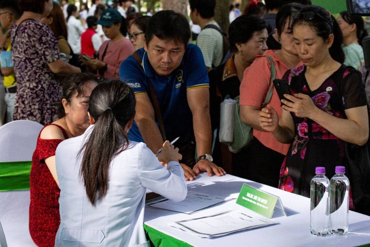 Hàng nghìn người tham gia Ngày Dinh dưỡng Cộng đồng Việt Nam 2026 tại TP. Hồ Chí Minh
