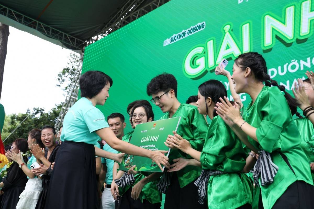 Hàng nghìn người tham gia Ngày Dinh dưỡng Cộng đồng Việt Nam 2026 tại TP. Hồ Chí Minh