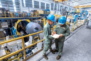 Việt Nam lần đầu góp mặt trong nhóm 10 cường quốc sản xuất thép toàn cầu