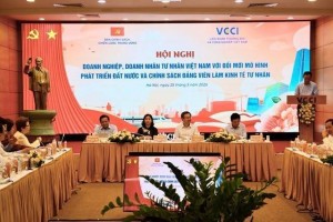 Kinh tế tư nhân cần trao cơ hội tham gia sâu các dự án chiến lược quốc gia