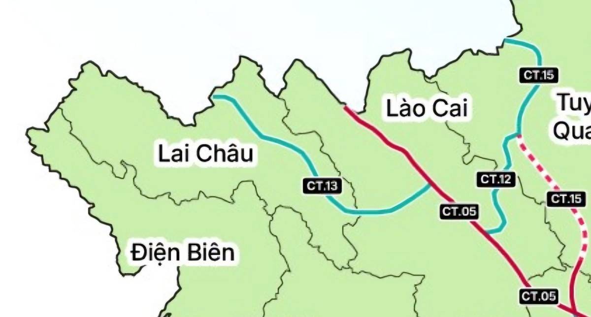Cao tốc Bảo Hà - Lai Châu 53.000 tỷ đồng mở động lực mới Tây Bắc