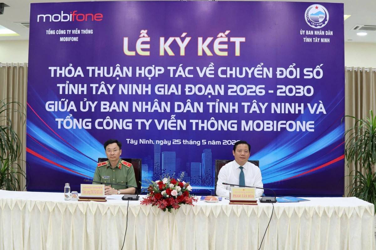 Việc ký kết hợp tác chiến lược với MobiFone tiếp tục tạo thêm động lực để địa phương bứt phá tăng tốc chuyển đổi số toàn diện