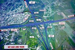 Hướng dẫn đi nút giao Long Thành nối cao tốc Biên Hòa - Vũng Tàu