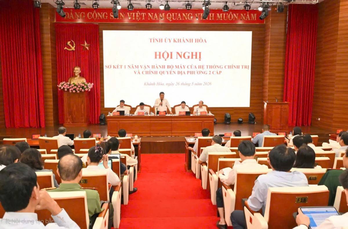 Khánh Hòa: Một năm vận hành chính quyền địa phương 2 cấp với nhiều dấu ấn tích cực