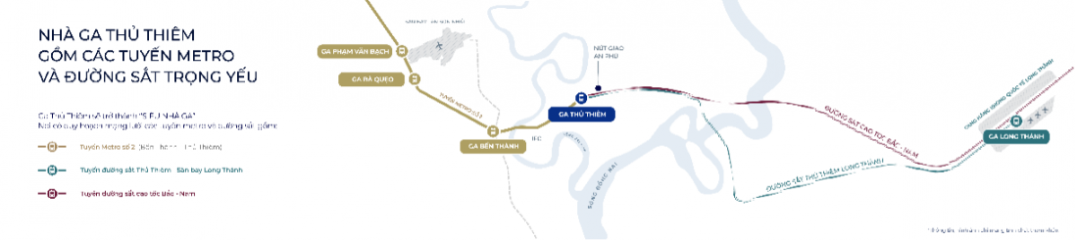 Ga Thủ Thiêm: Kỳ vọng là cực tăng trưởng mới cho TP.HCM