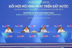 Hải Phòng thúc đẩy mô hình phát triển dựa trên khoa học công nghệ