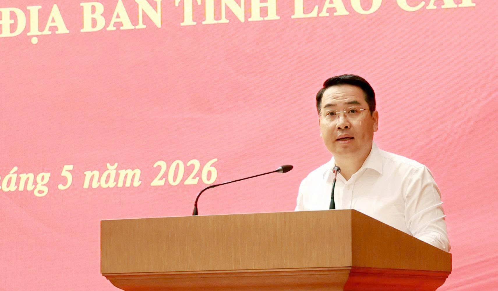 Lào Cai: Chính quyền 2 cấp vận hành ổn định, thủ tục hành chính rút ngắn 30%