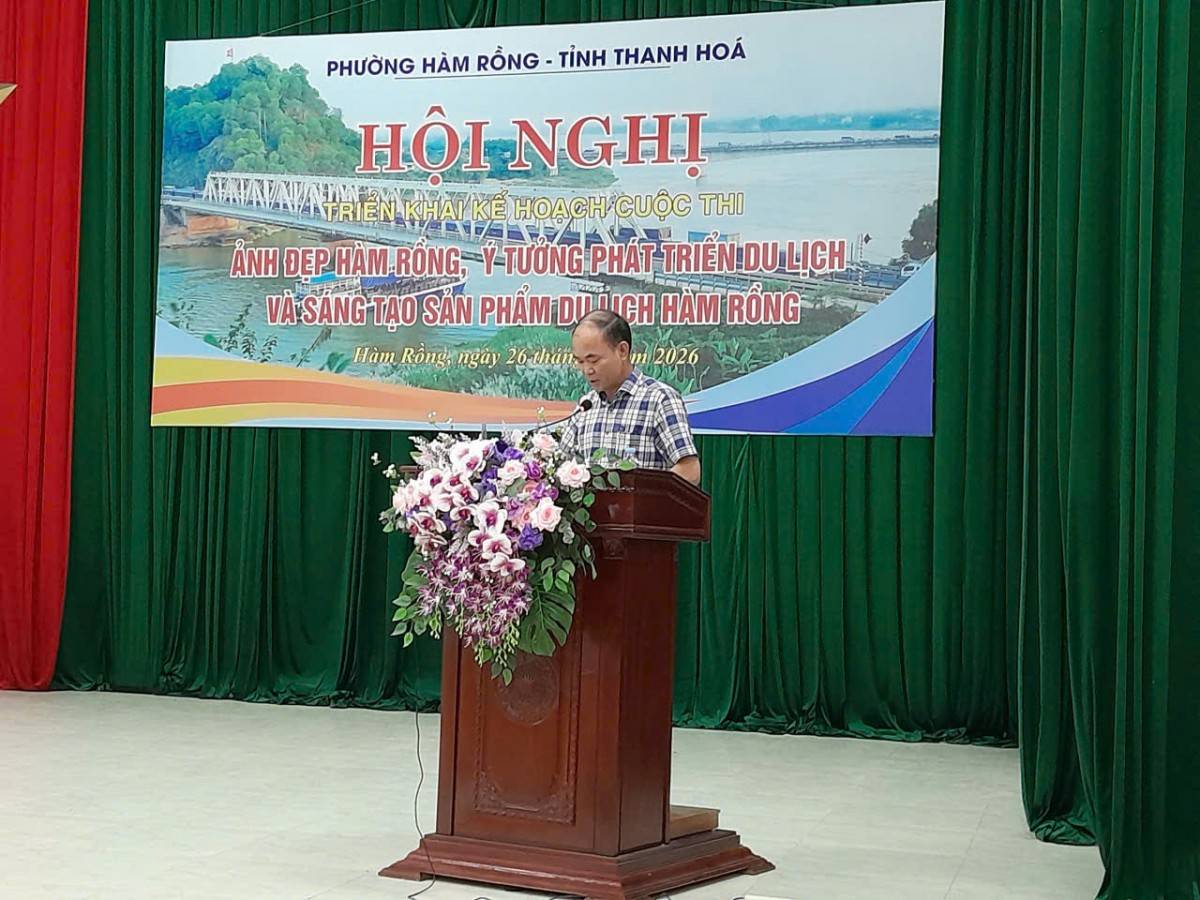 Thanh Hóa: Phát động cuộc thi ảnh và chọn ý tưởng phát triển du lịch Hàm Rồng