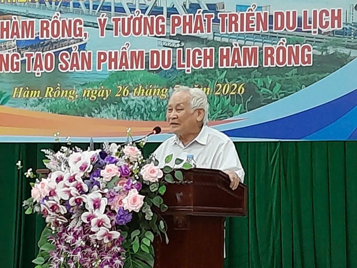 Thanh Hóa: Phát động cuộc thi ảnh và chọn ý tưởng phát triển du lịch Hàm Rồng